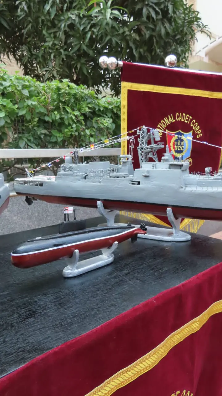 Ship modelling process 5